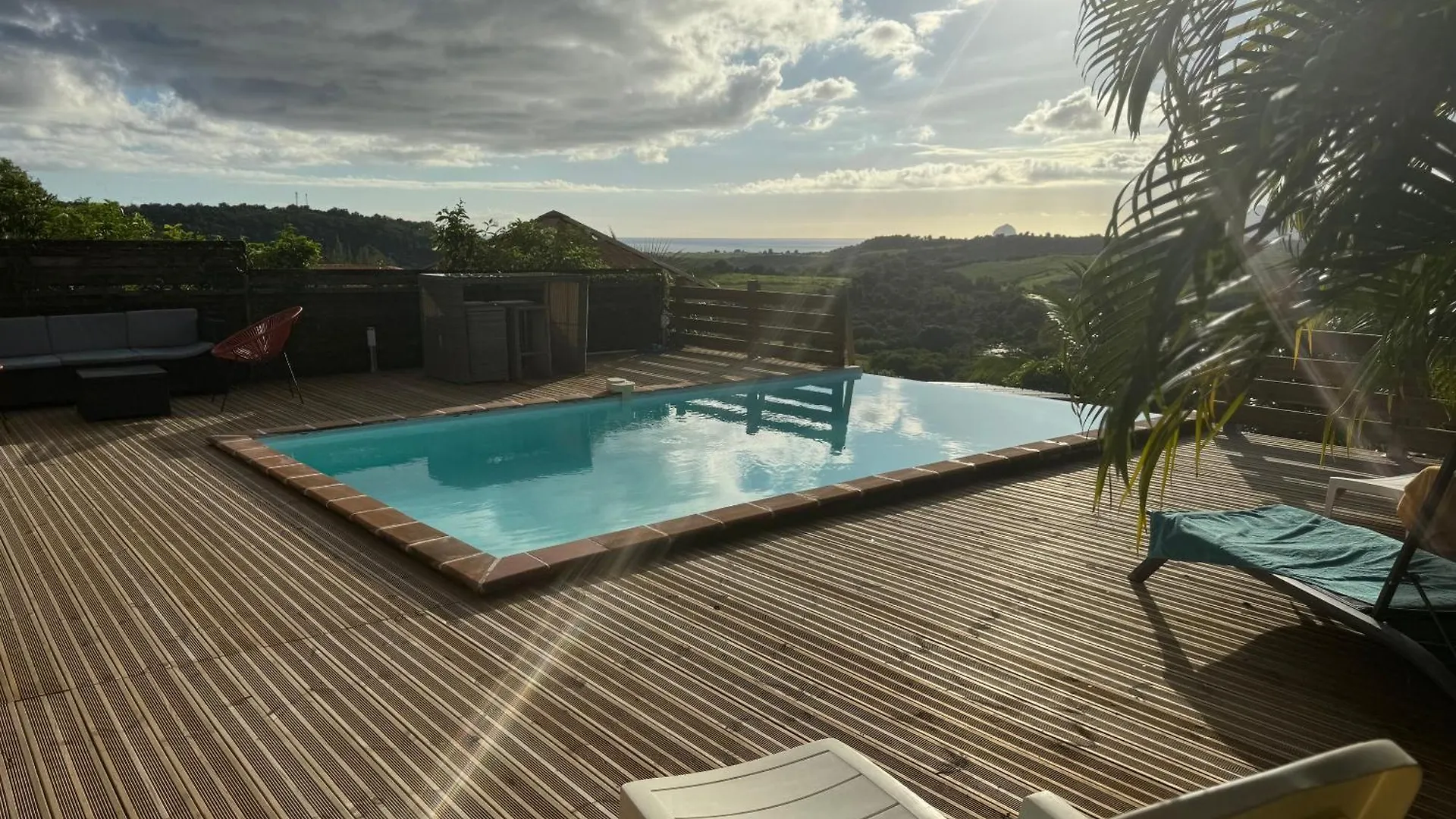 Sainte Luce_Villa_Piscine Avec Vue Mer_Wifi 别墅